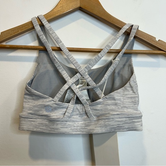 Lululemon Energy Bra Wee Are From Space Nimbus Battleship - Picture 8 of 8
